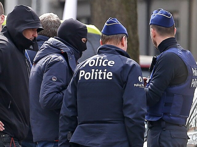 Belgicko, Brusel, razia, polícia
