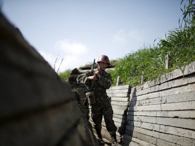 Náhorný Karabach, Armén