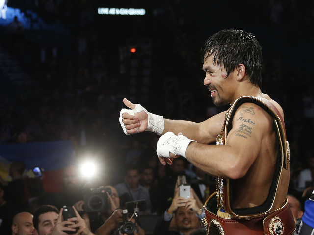 Manny Pacquiao