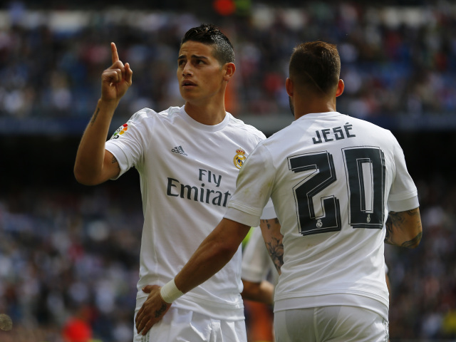 real madrid, James Rodriguez, Jesé Rodriguez