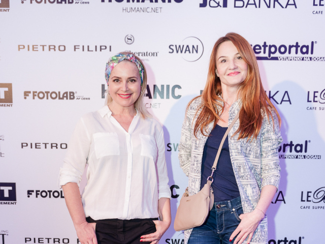 Zuzana Vačková (vľavo) a Andrea Karnasová