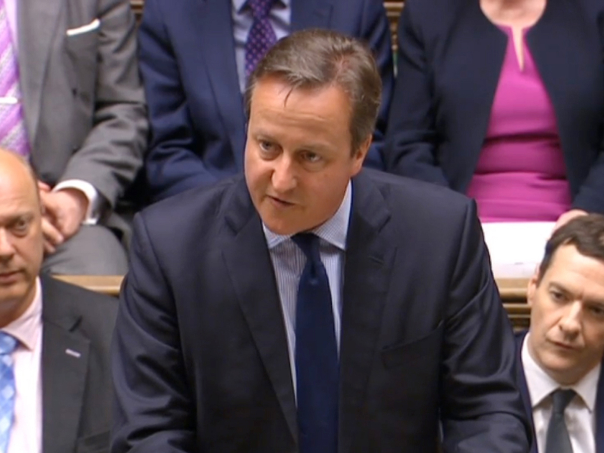 David Cameron