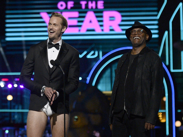 Alexander Skarsgard a Samuel L. Jackson