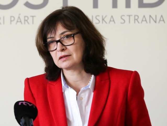 Béla Bugár, Lucia Žitňanská