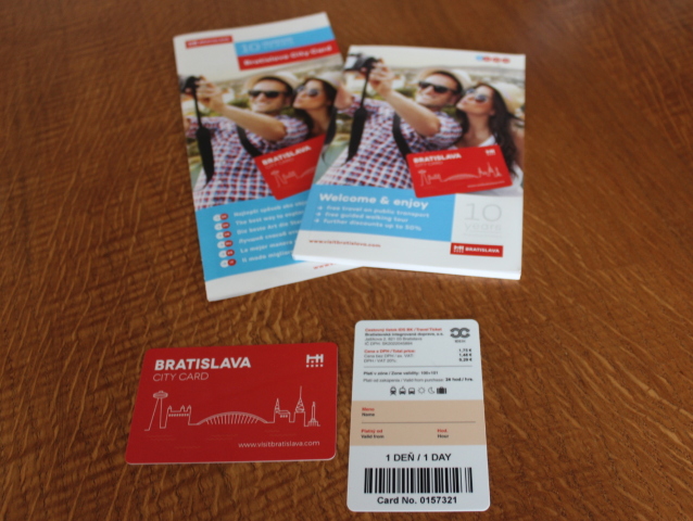 Bratislava City Card, Bratislava,