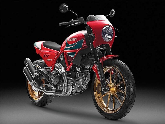 Ducati Scrambler Mike Hailwood Edition - 2016