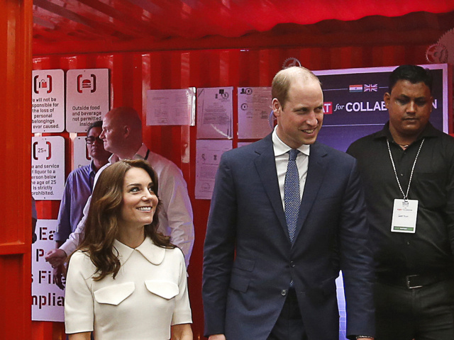 Princ William a vojvodkyňa Catherine