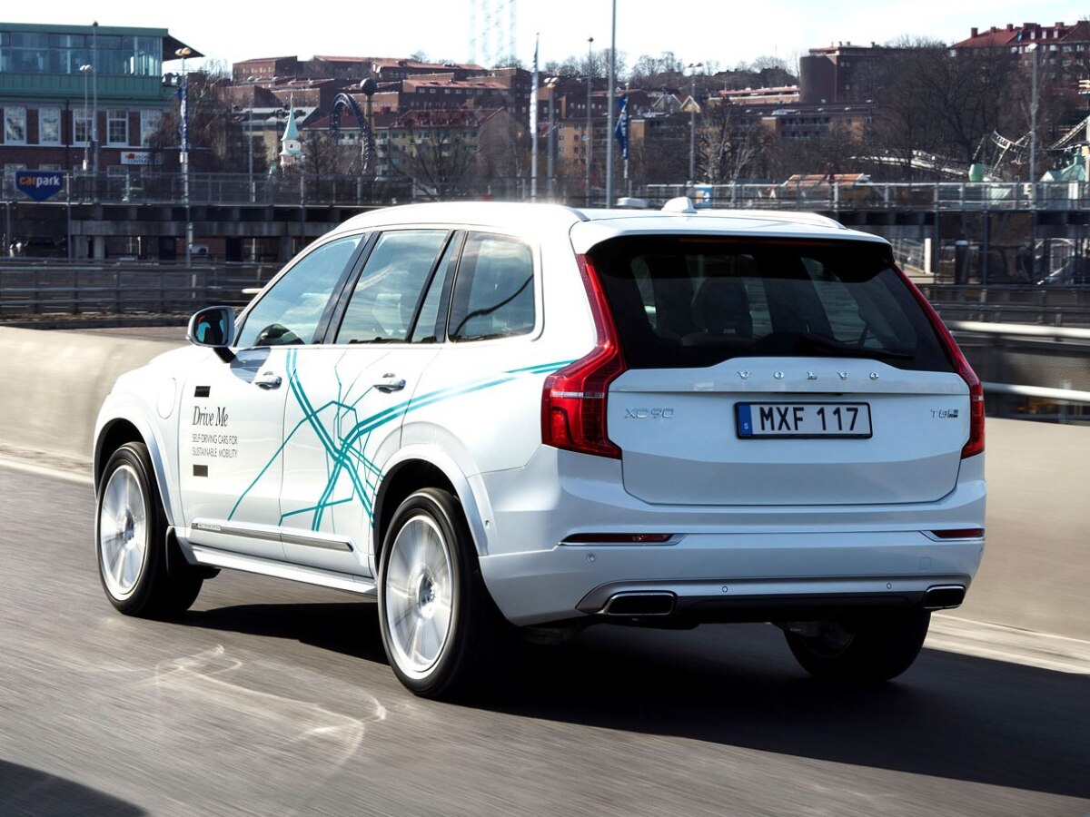 Volvo - autonómne riadenie