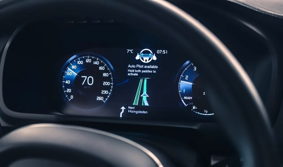 Volvo - autonómne riadenie