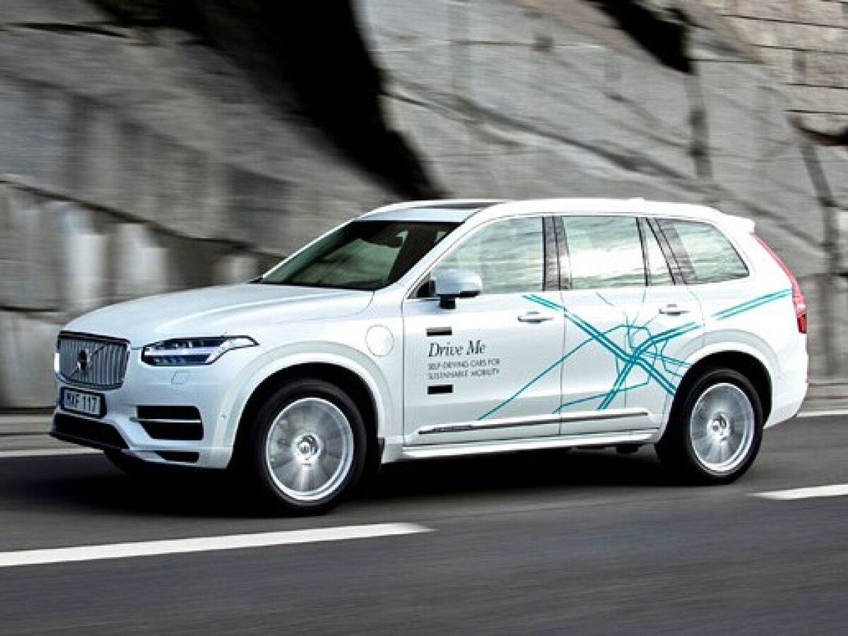 Volvo - autonómne riadenie