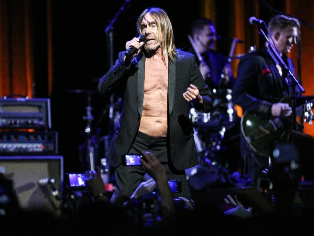2016 SXSW - Iggy Pop at ACL Live