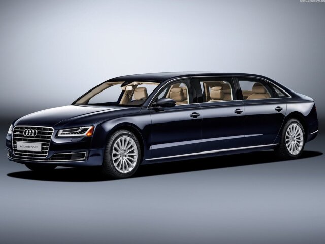 Audi A8 L Extended - 2016