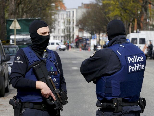 Belgicko, polícia, belgická polícia