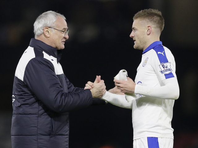Claudio Ranieri, Jamie Vardy