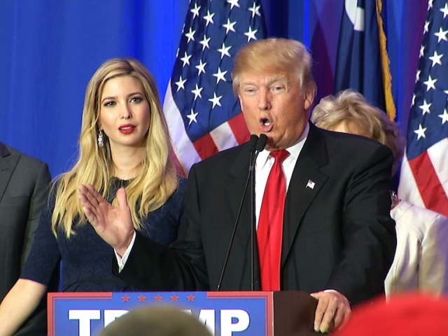 Ivanka Trump a Donald Trump