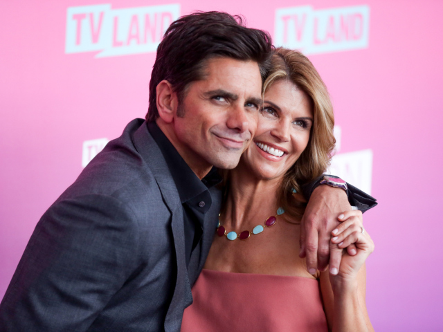 John Stamos a jeho kolegyňa Lori Loughlin