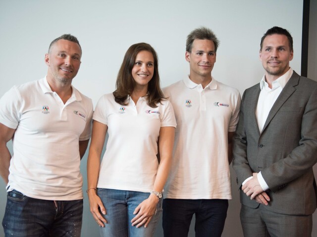 Ľubomír Višňovský, Danka Barteková, Richard Nagy, Juraj Bača