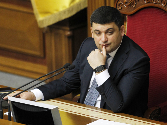 Volodymyr Hrojsman