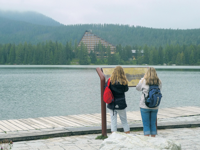 Vysoke Tatry, turistika, cestovný ruch, Štrbské pleso
