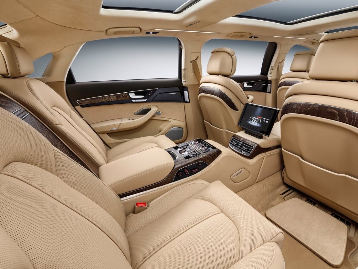 Audi A8 L Extended - 2016