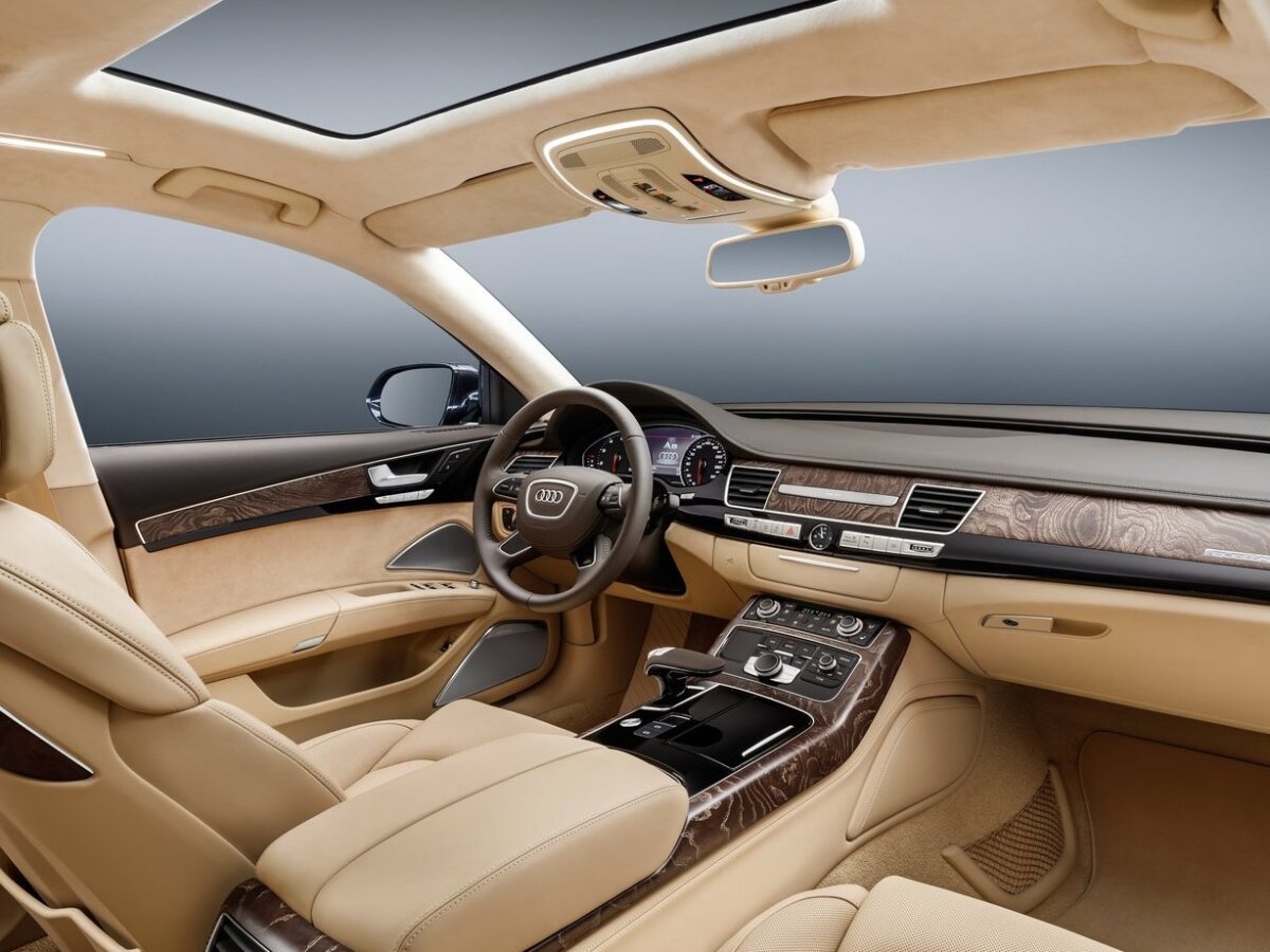 Audi A8 L Extended - 2016