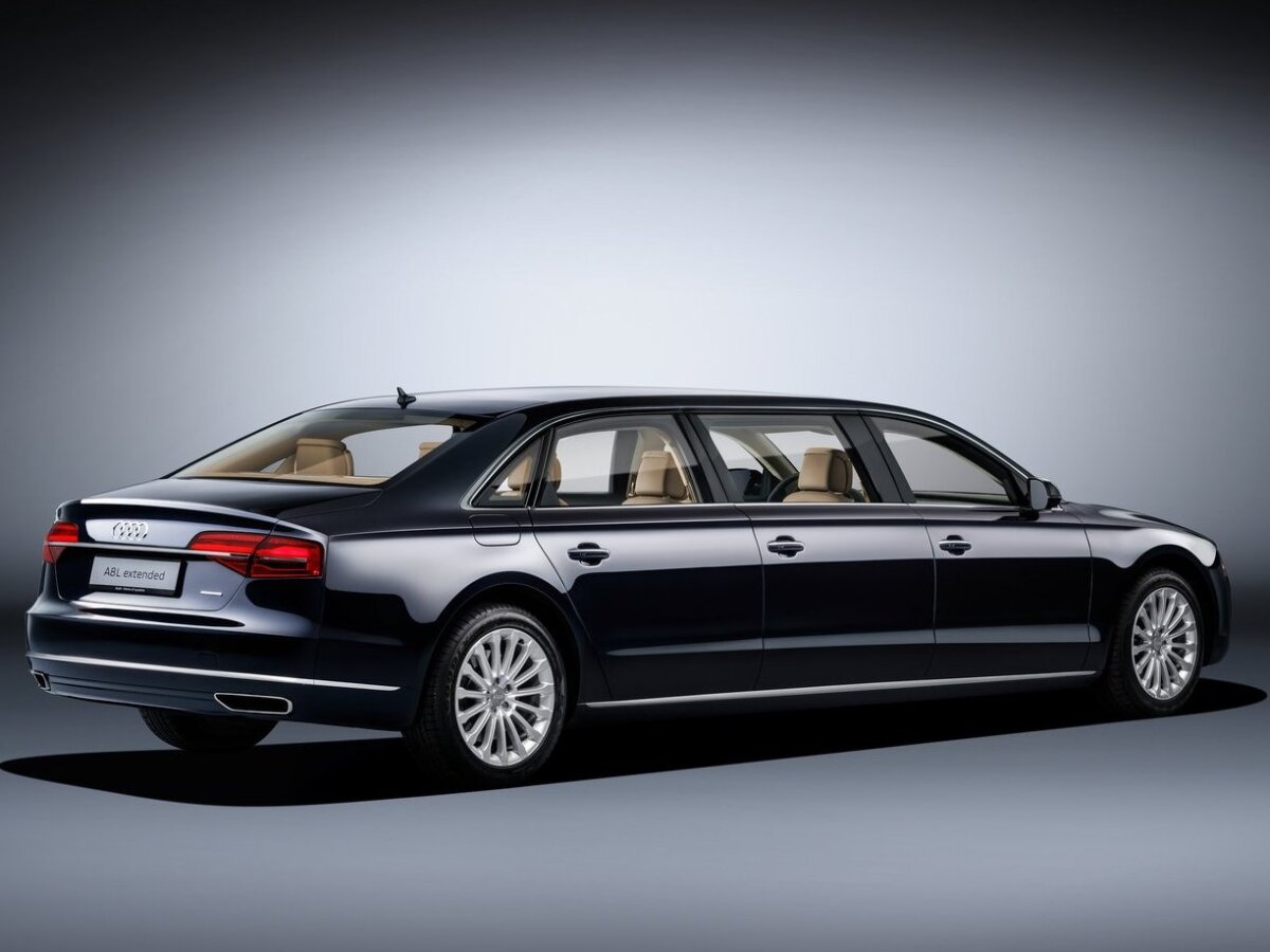 Audi A8 L Extended - 2016