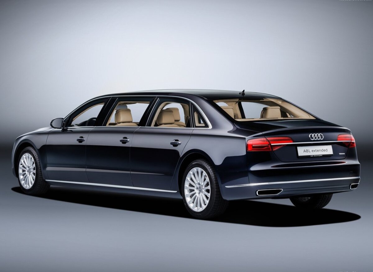 Audi A8 L Extended - 2016
