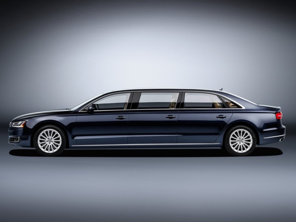 Audi A8 L Extended - 2016