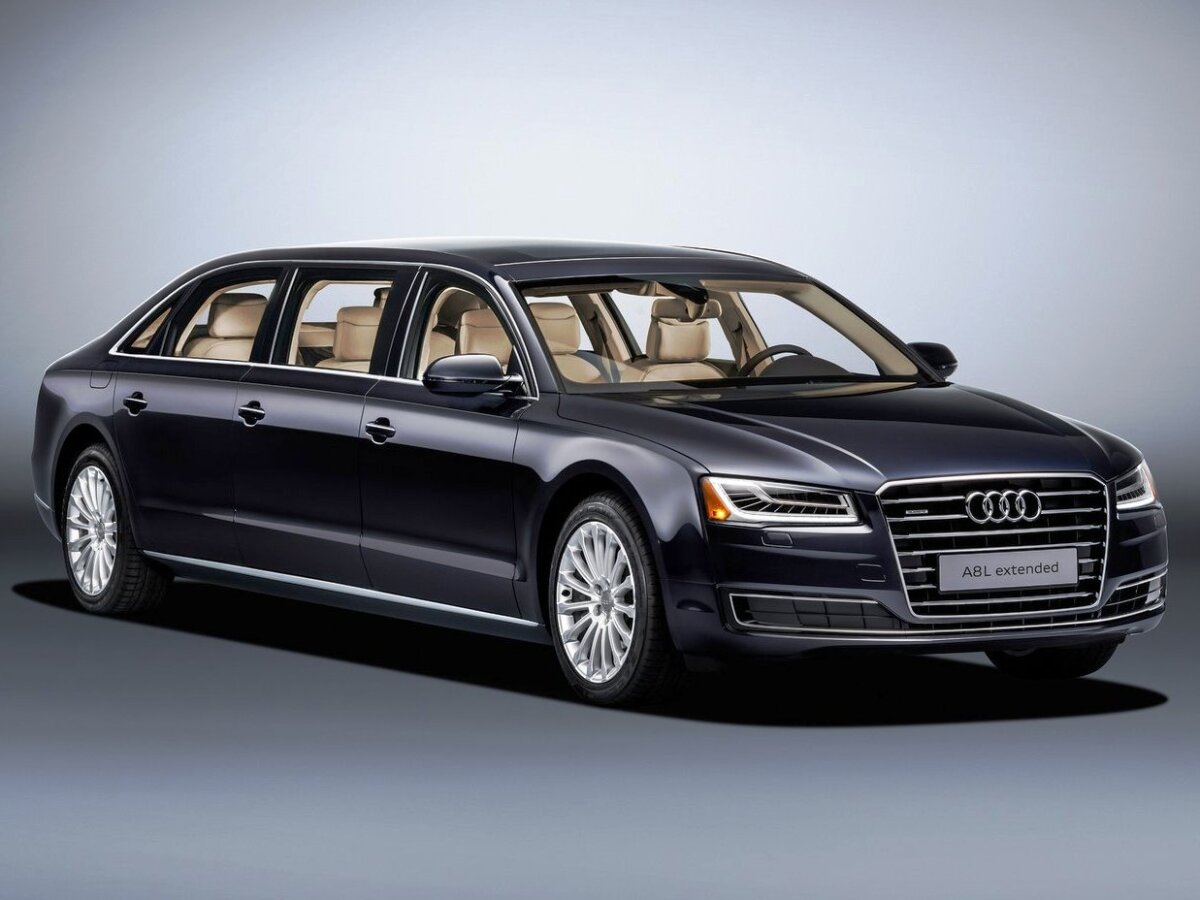 Audi A8 L Extended - 2016