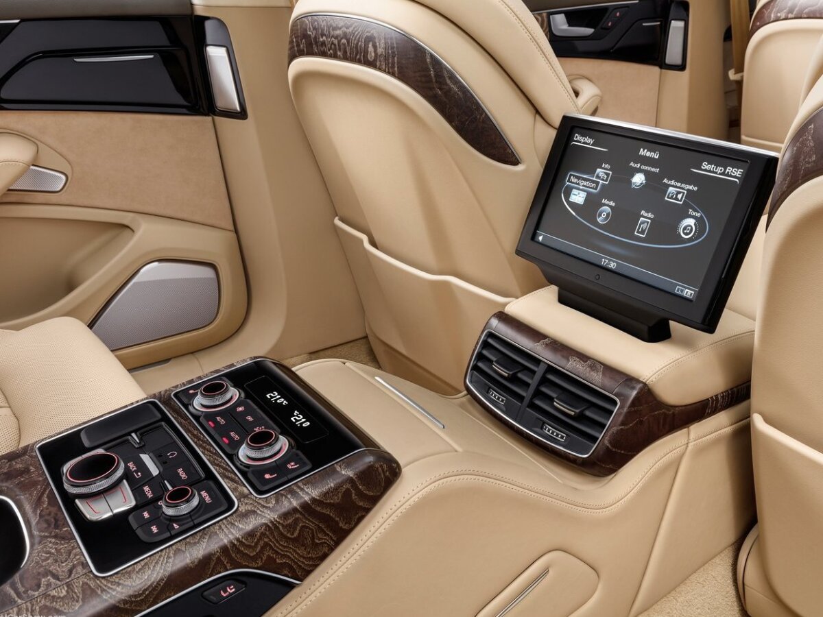 Audi A8 L Extended - 2016