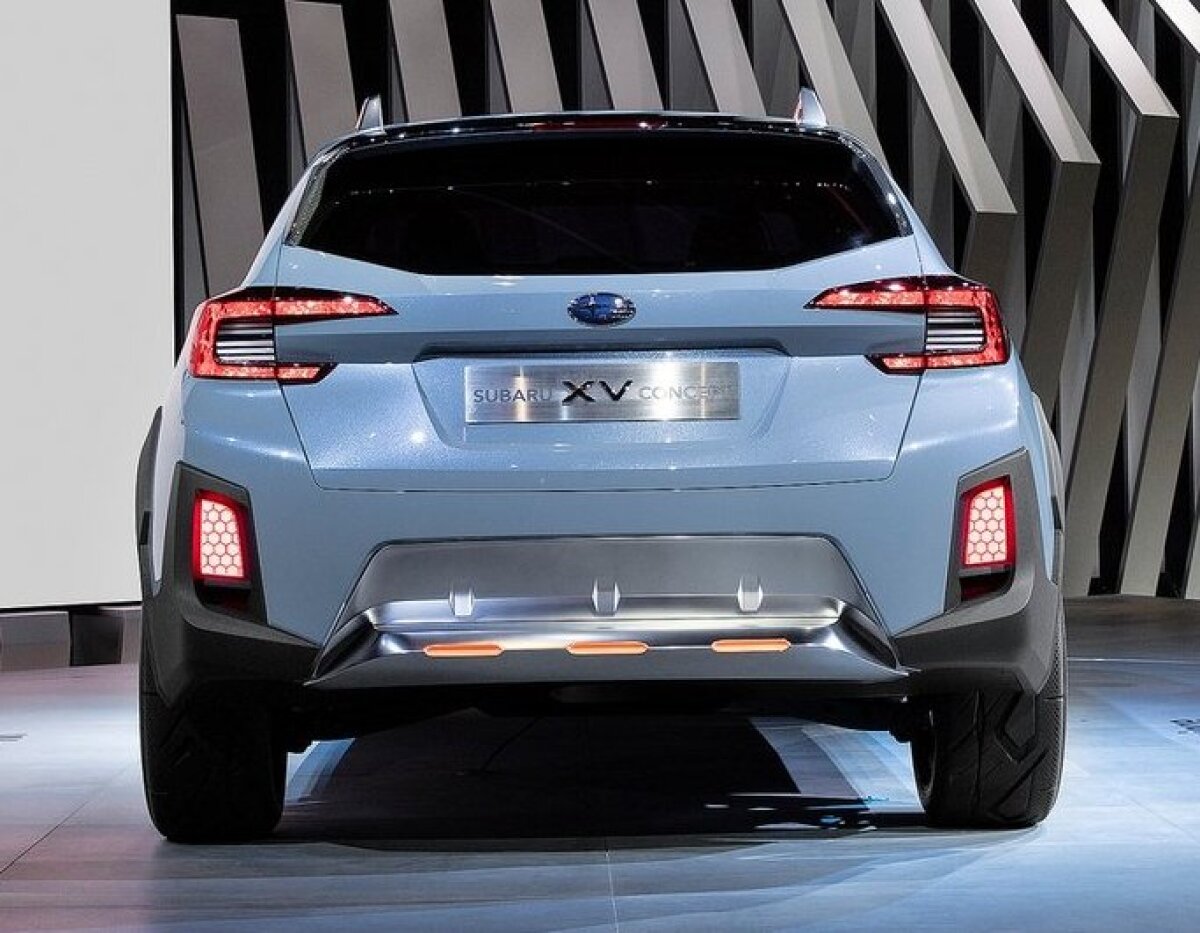 Subaru XV Concept - 2016