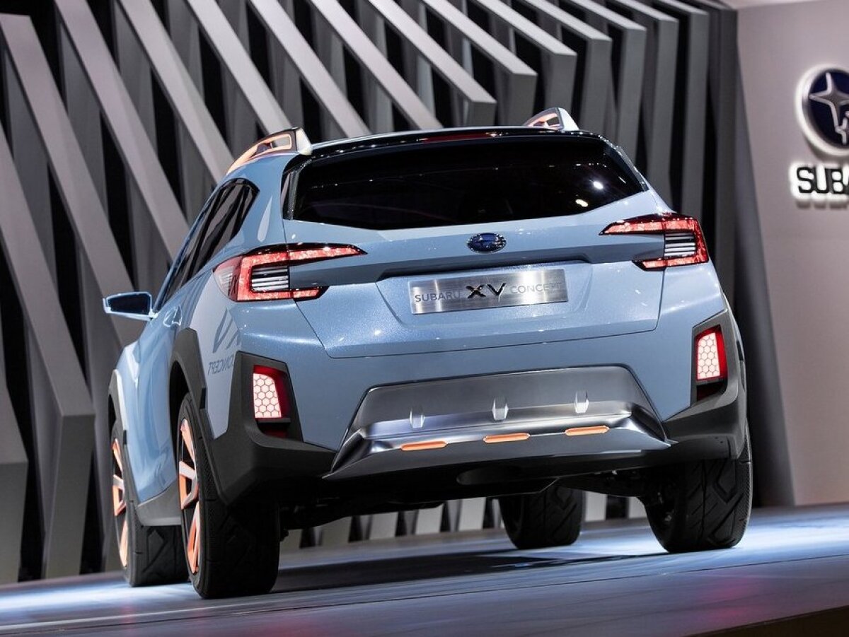 Subaru XV Concept - 2016