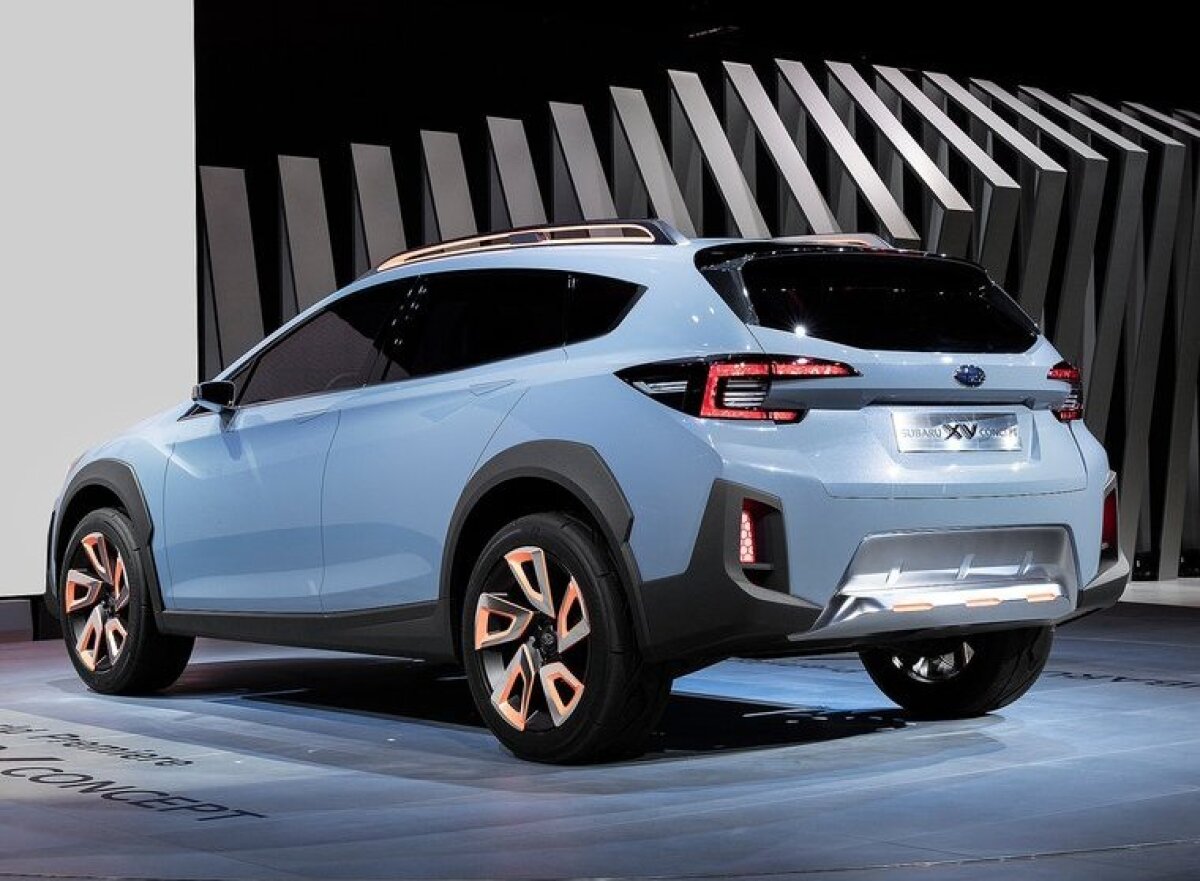 Subaru XV Concept - 2016