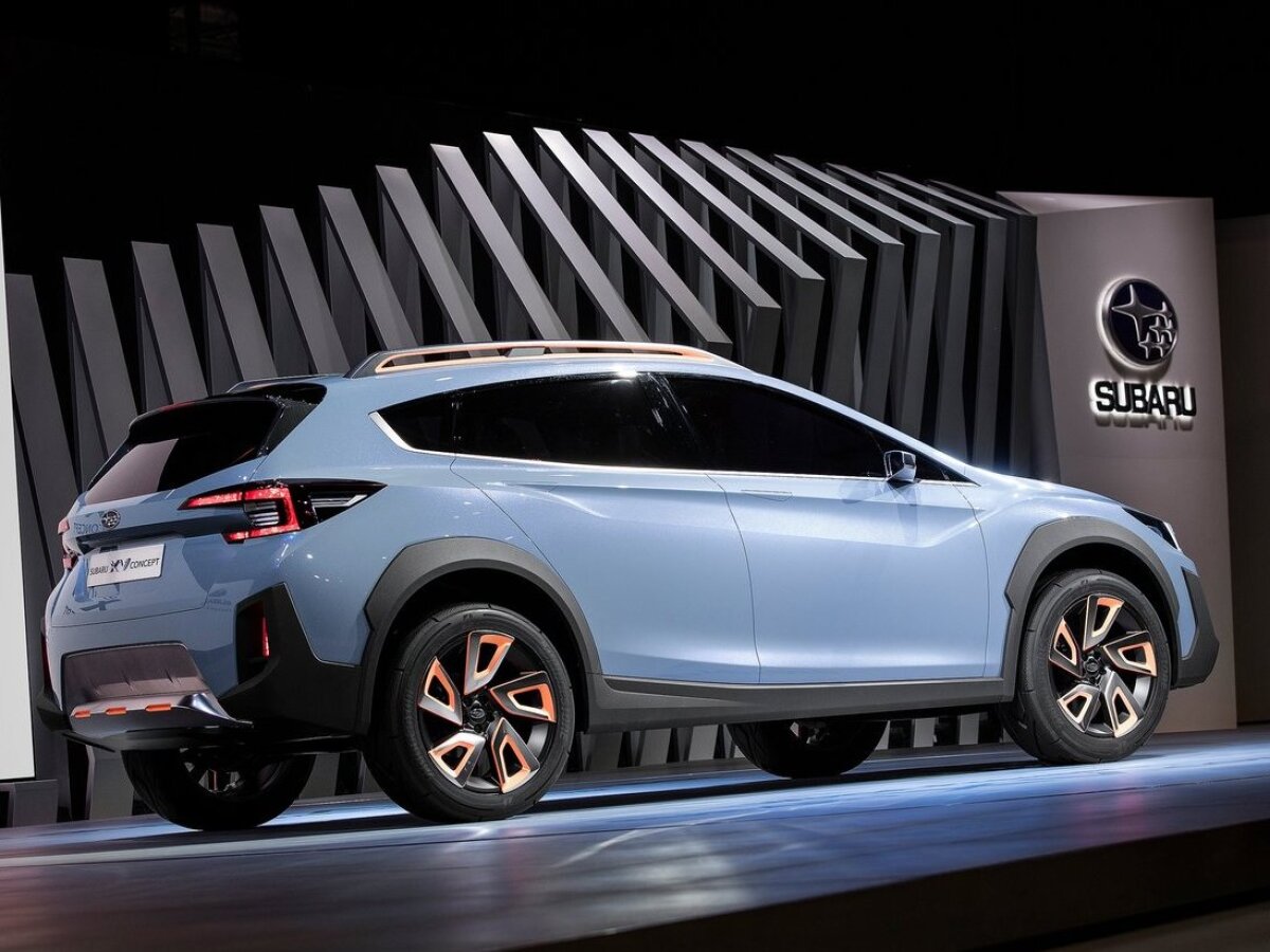 Subaru XV Concept - 2016