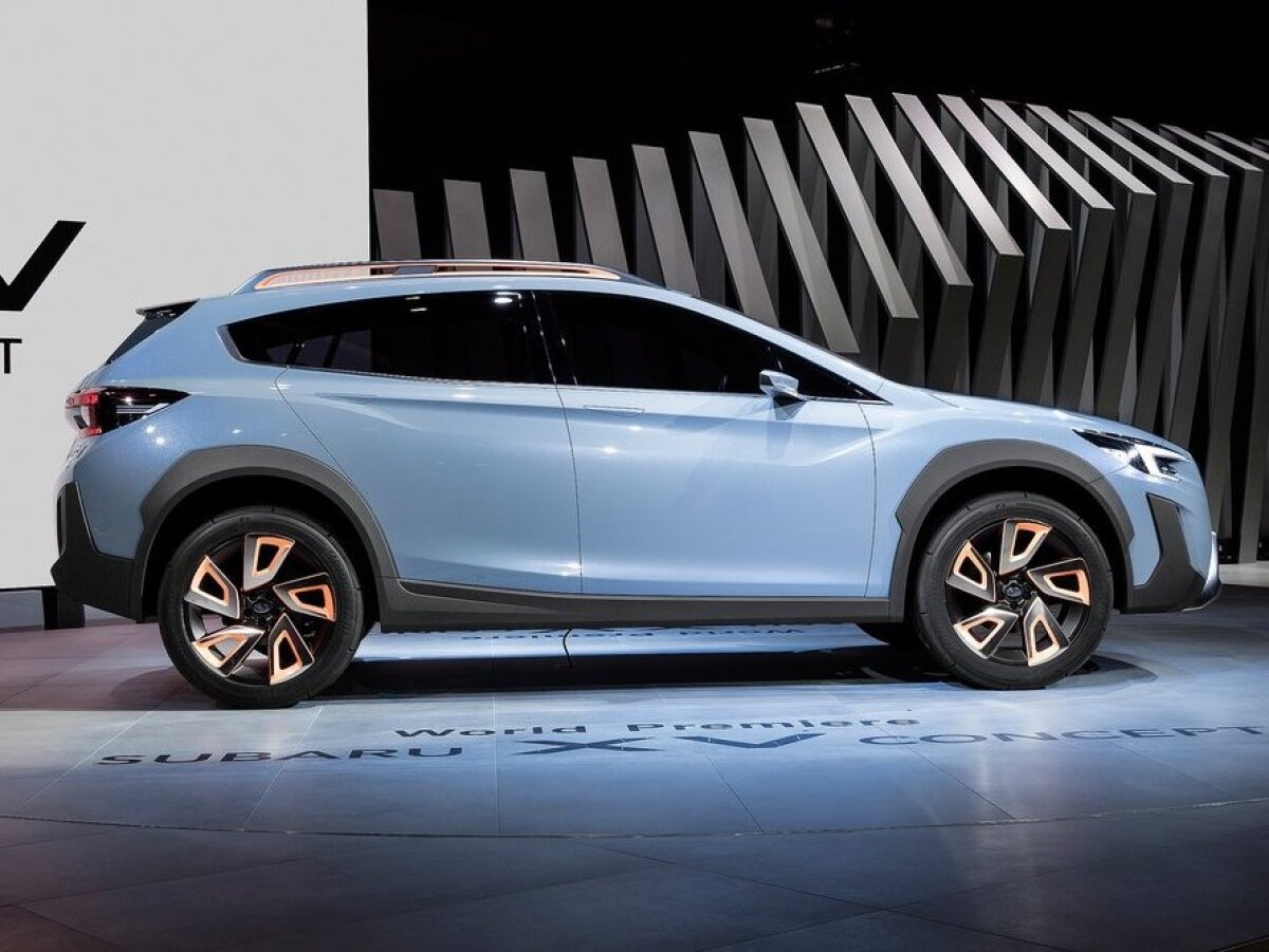 Subaru XV Concept - 2016