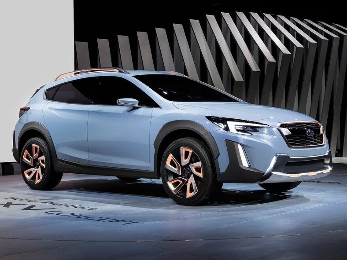 Subaru XV Concept - 2016