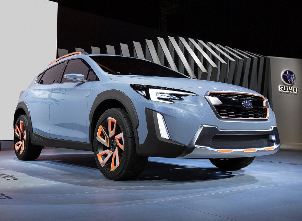 Subaru XV Concept - 2016