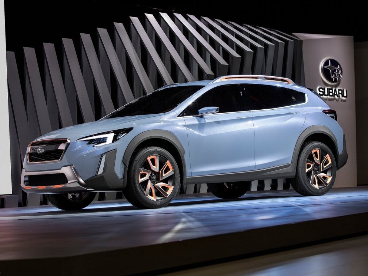 Subaru XV Concept - 2016