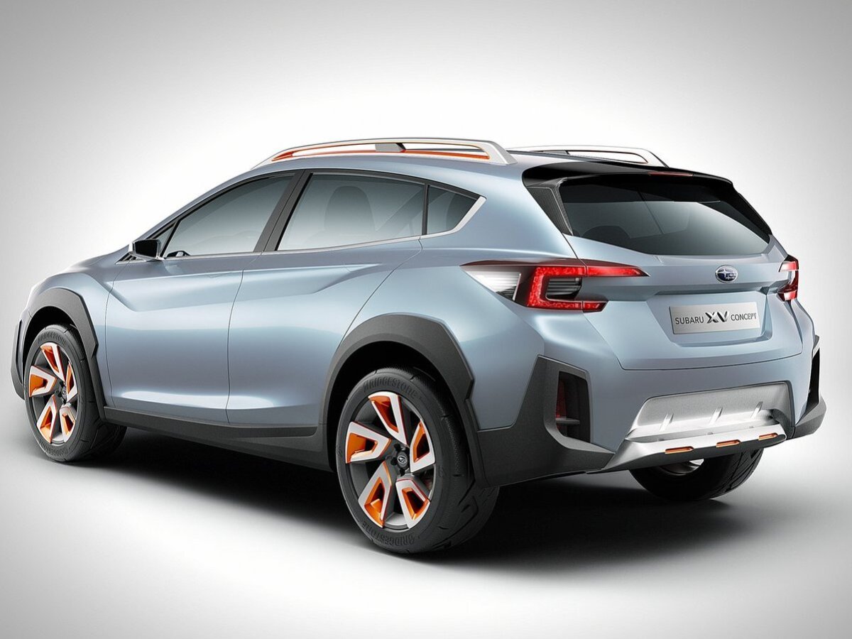 Subaru XV Concept - 2016