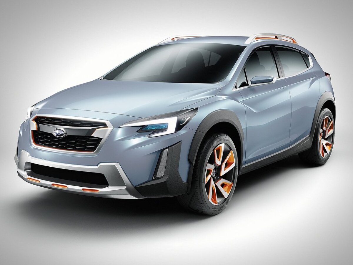 Subaru XV Concept - 2016