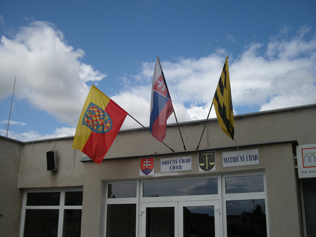 Cífer, obecný úrad