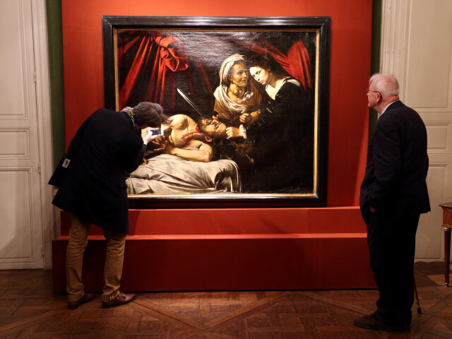 FRANCE-CARAVAGGIO/