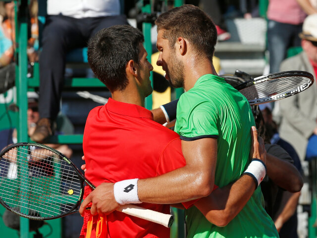 Novak Djokovič, Jiří Veselý