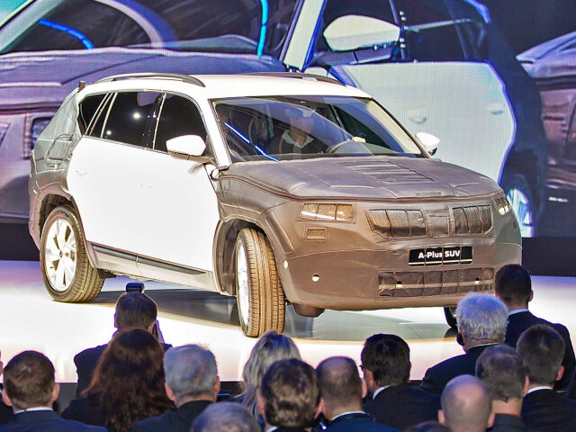 Škoda Kodiaq - maskovaná
