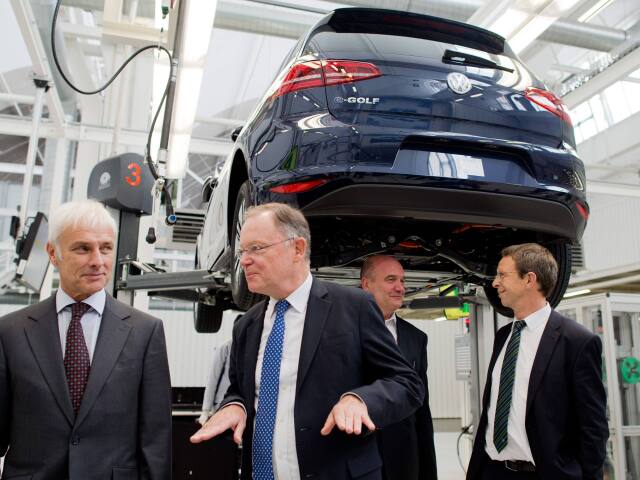 VOLKSWAGEN, Matthias Müller