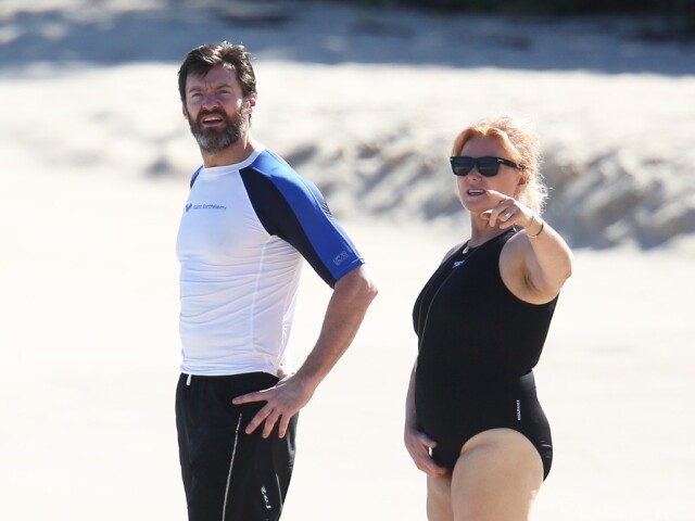 Hugh Jackman (47)  a Deborra-Lee Furness (60)