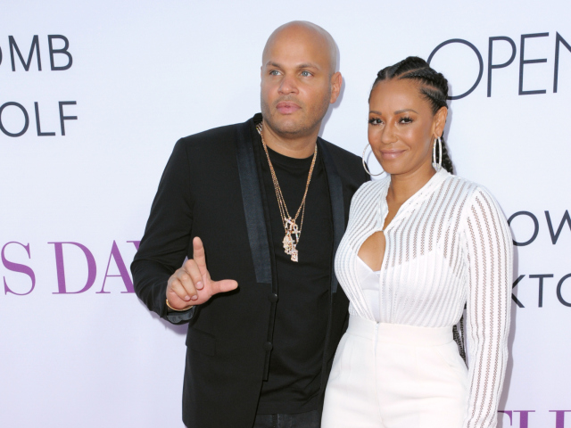 Manželia Stephen Belafonte a Melanie Brown.
