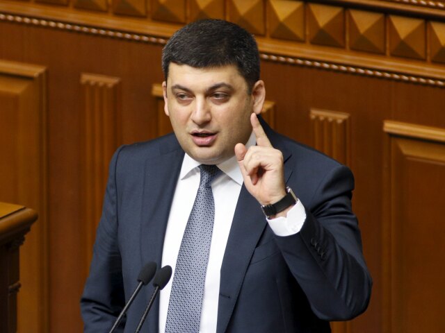 Volodymyr Hrojsman, Hrojsman