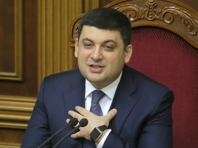 Volodymyr Hrojsman,
