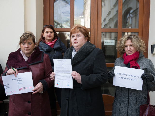 zdravotne sestry, urad vlady, otvoreny list